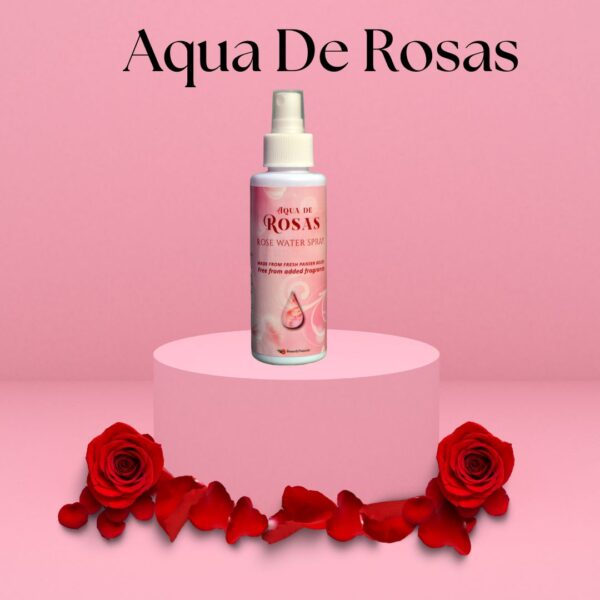 Aqua De Rosas
