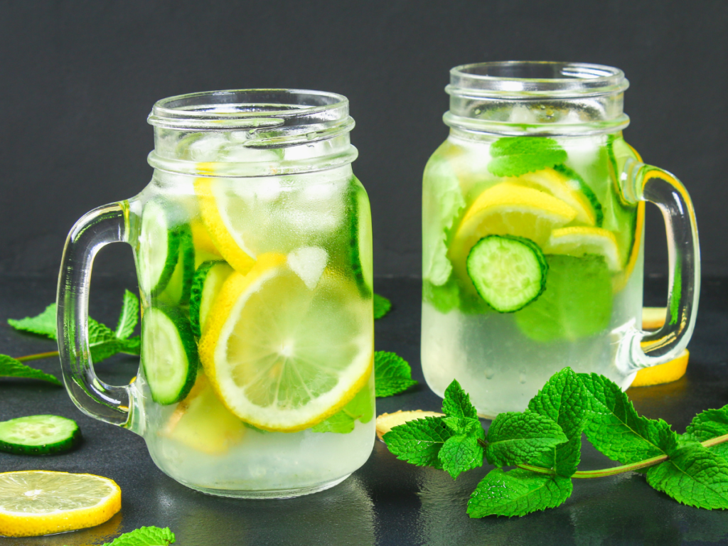 Mint Water – A Refreshing Detox Drink